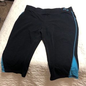 Jogging capris!